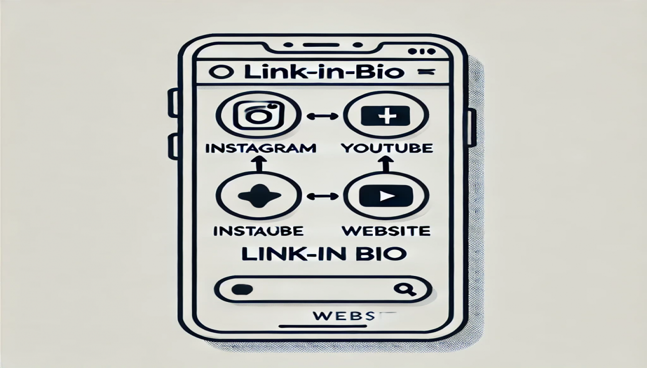 How can you create a unified social linking strategy?