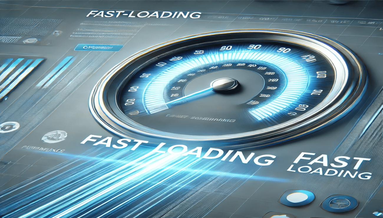 What affects landing page loading speed?