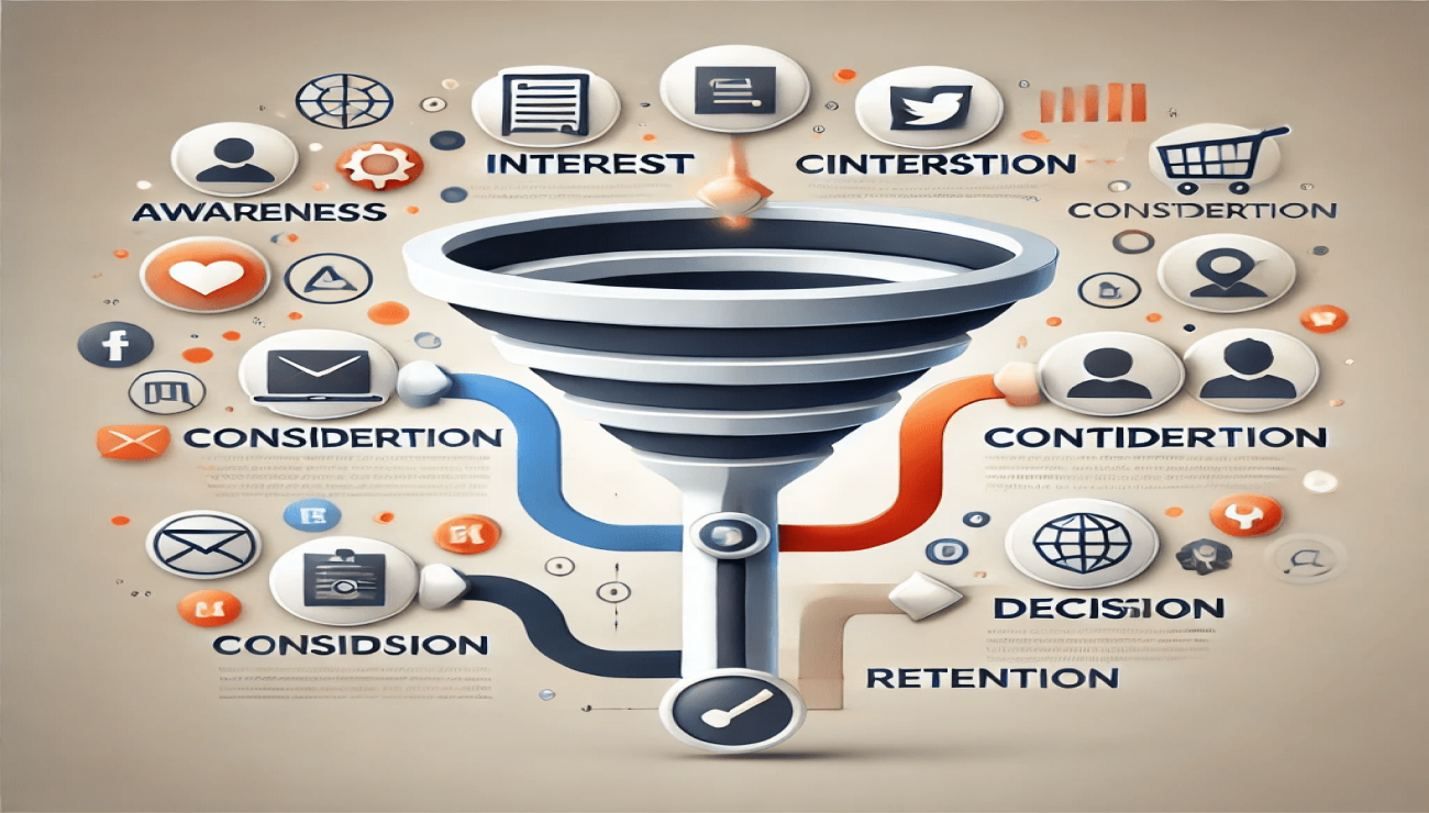 What creates an effective sales funnel?