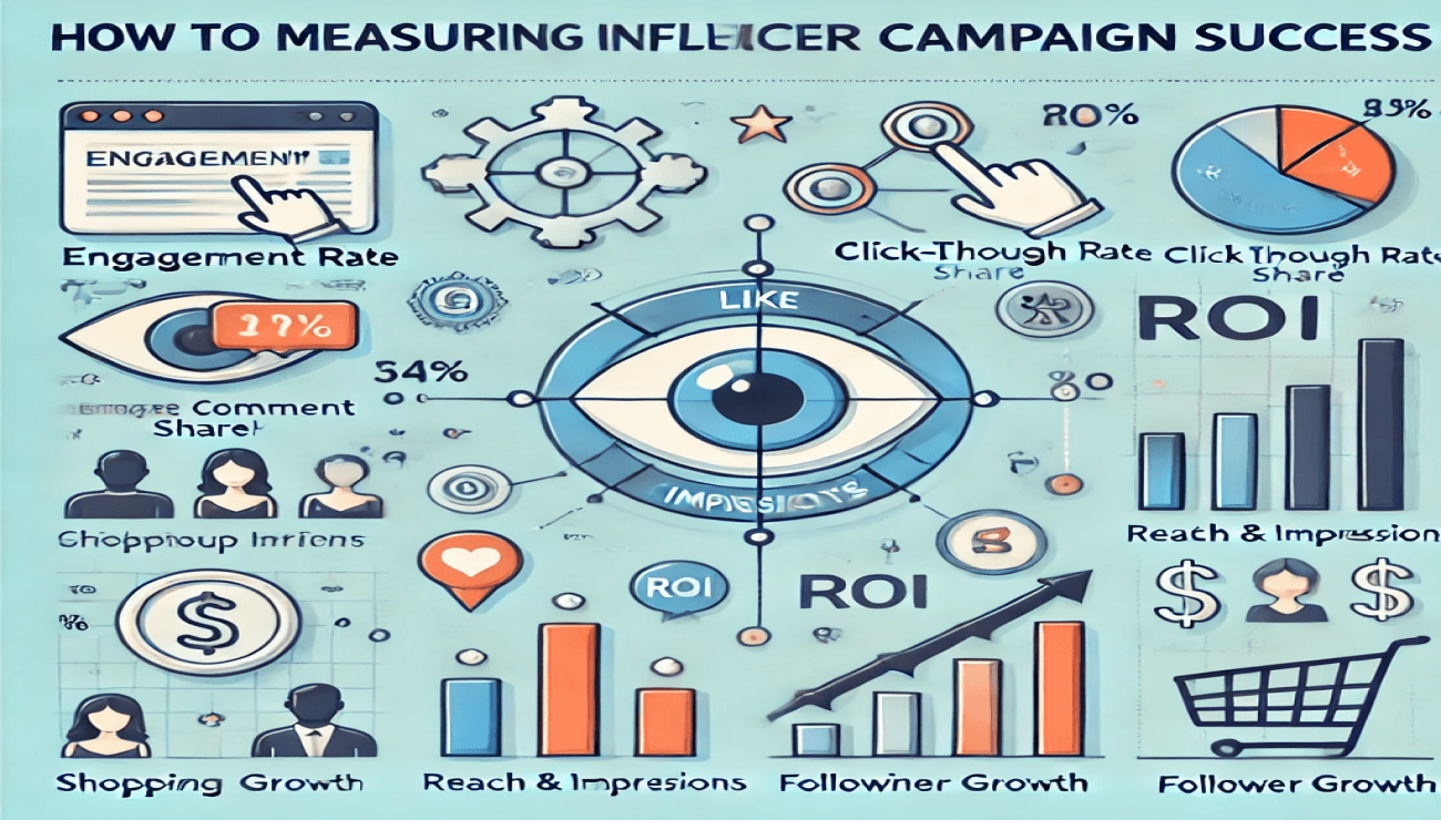 How do you measure influencer campaign success?