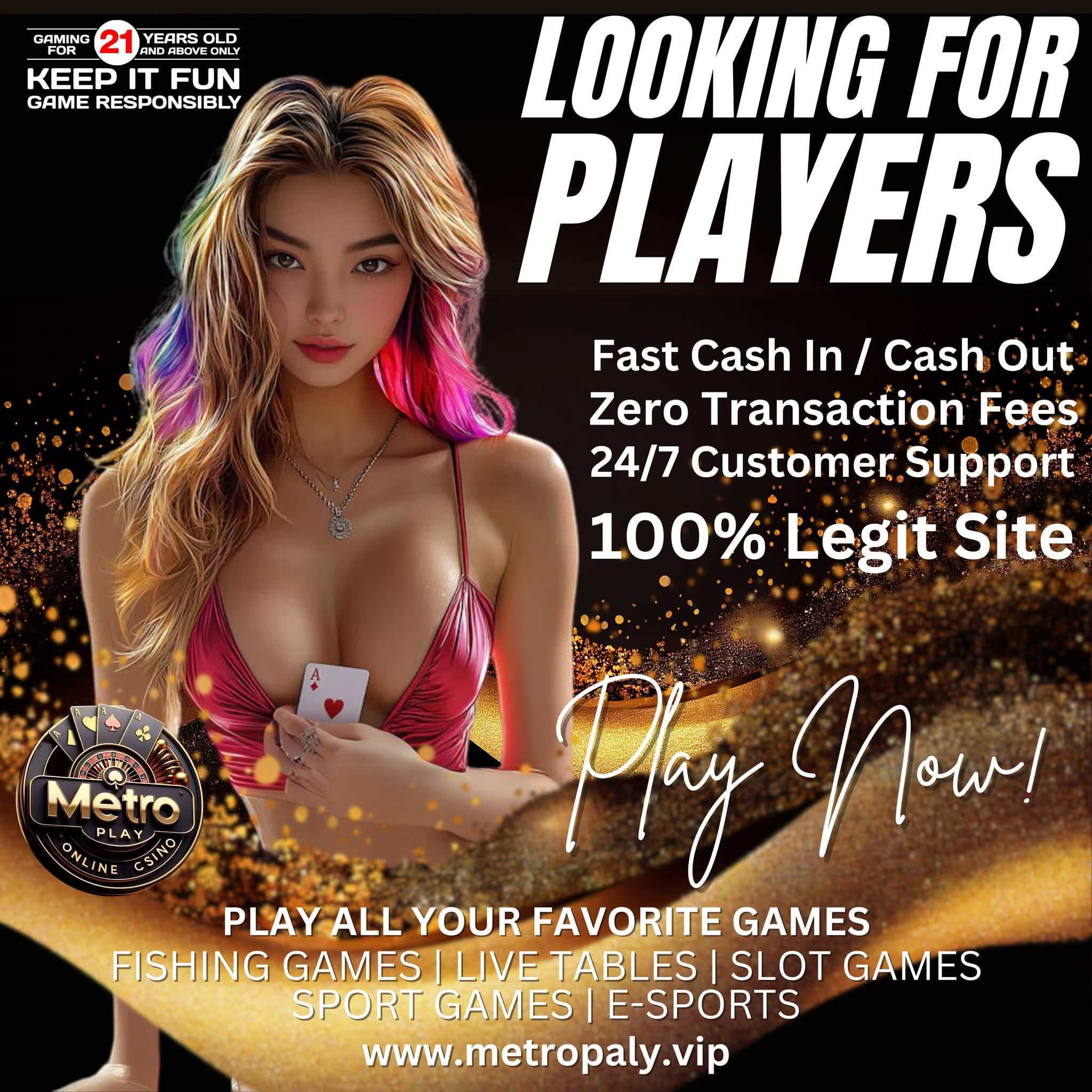 REGISTER NOW 🎰