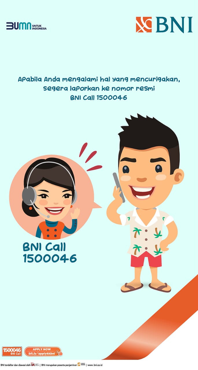Pusat Bantuan BNI