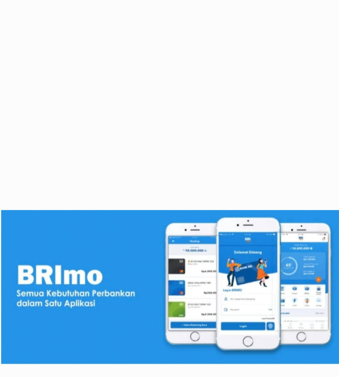 Lupa password brimo