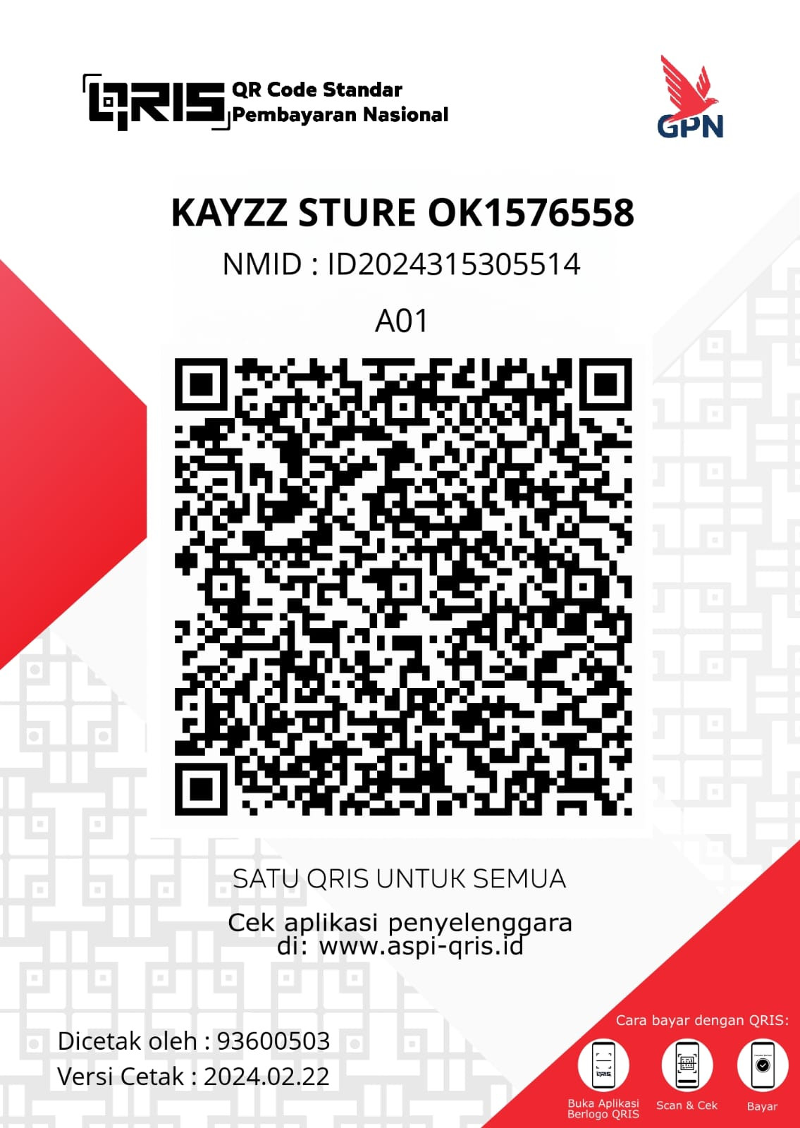 SALURAN PINZZXITERS × DEZZ STR