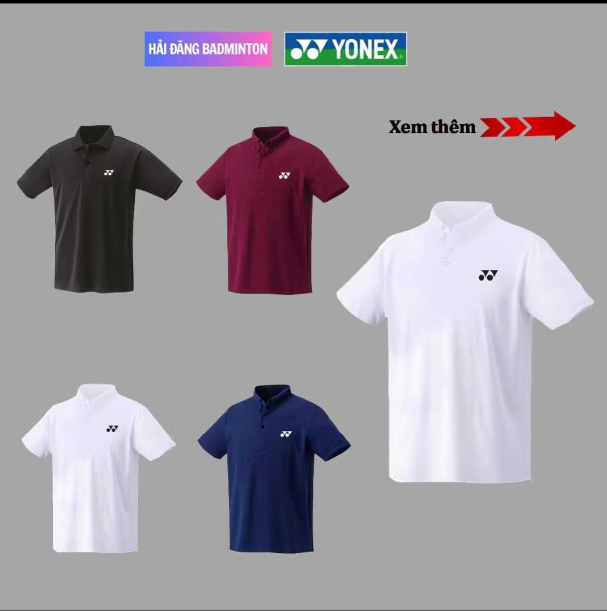 Quần áo cầu lông giá tốt