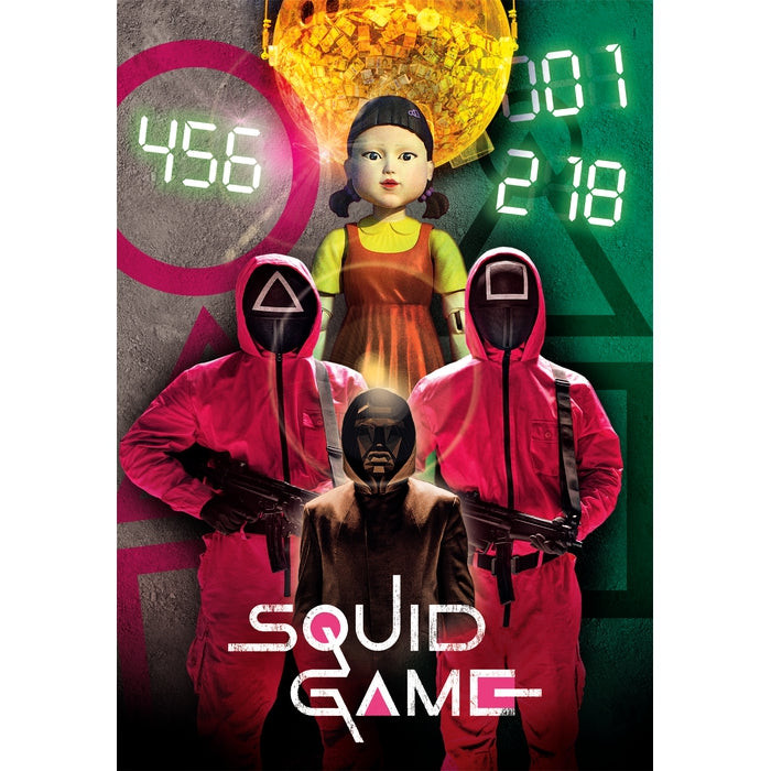 Squid game S1 complete Hindi dubbed download