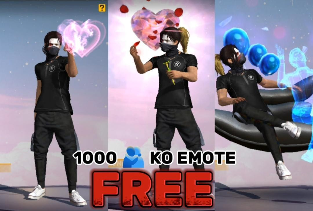 FF EMOTE FREE 🎁