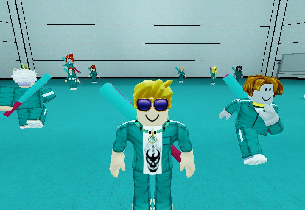 Lets play roblox