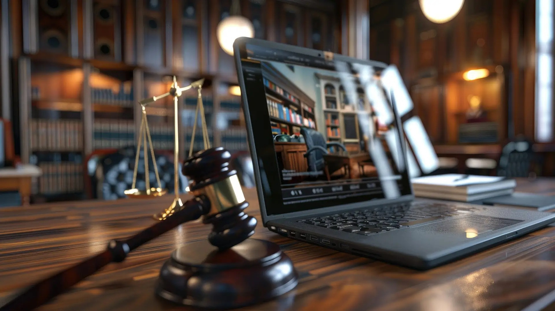 Secure and Reliable Courtroom Video Conferencing by Palatine Technology Group