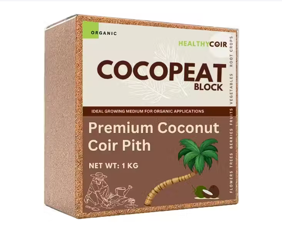 Cocopeat for plants
