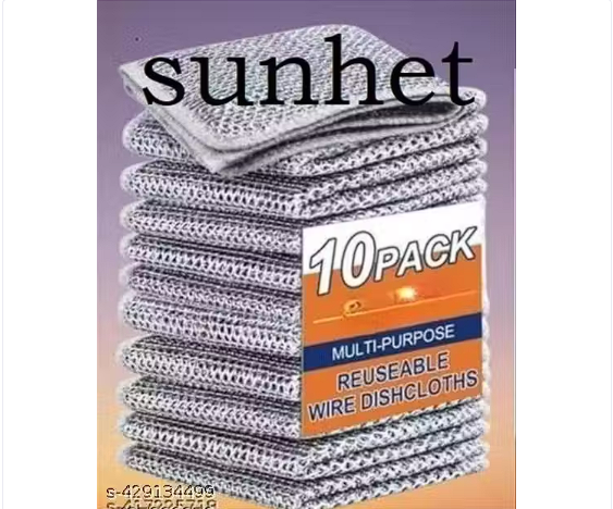 Stainless Steel Cleaning Cloth / Stainless Steel Scrubber