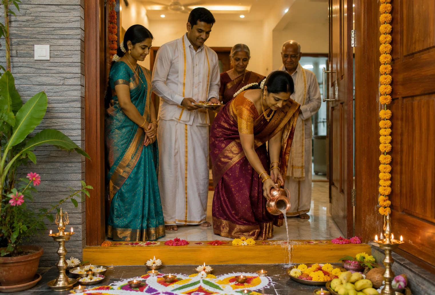 Griha Pravesh During Pitru Paksha 2026: Rules, Myths, and Solutions