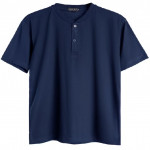 Evernext-Kaos Polos Pria Henley