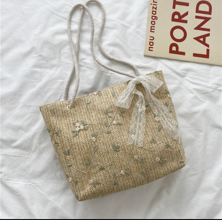 Woven Handbag