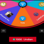 giveaway lucky coin