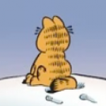 Garfield's 1# fan
